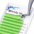 0.07 Spring Green Easy Fan Lashes